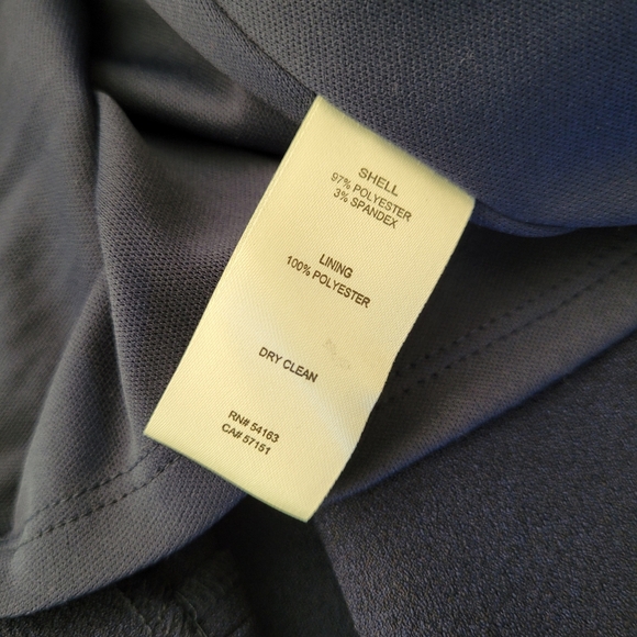 Eliza J navy blue cold shoulder dress 2P NWT - Picture 7 of 11